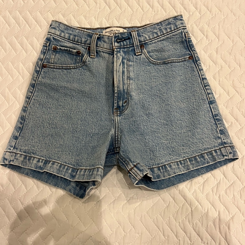 Abercrombie Dad Jean Shorts
